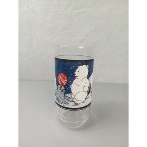 Coca-Cola Winter Baby Polar Bear and Seal Glasses 1997‎  Vintage